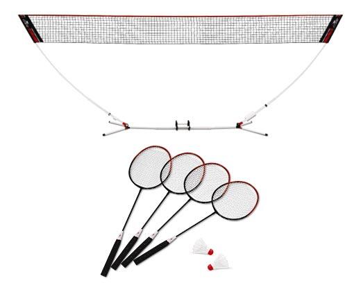 Crane 
 EZ Set Up Badminton Set
