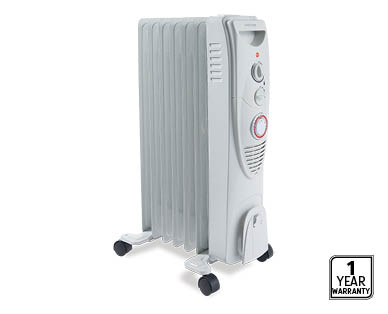 7 Fin Oil Column Heater