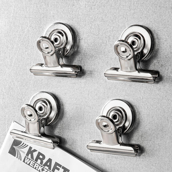 Magnetische Clips 4tlg.