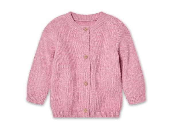 Baby Strickjacke