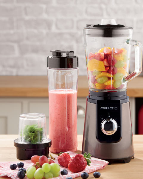 3-In-1 Stainless Steel Blender