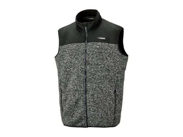 Parkside Men's Knitted Fleece Gilet - Style 1