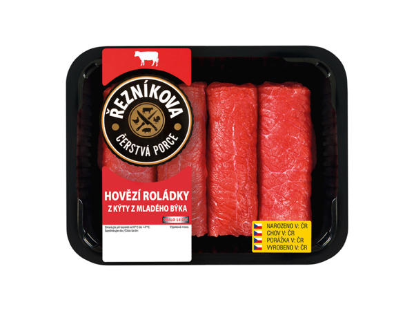 HOVĚZÍ ROLÁDKY