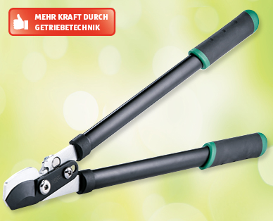 GARDENLINE(R) Getriebe-Astschere
