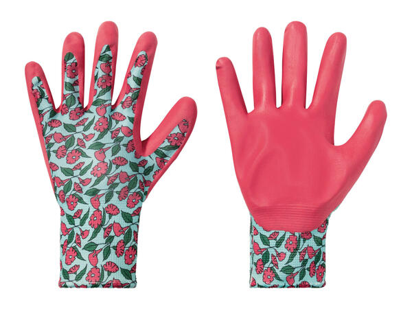 Florabest Nitrile Gardening Gloves