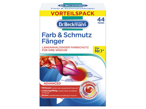 Dr. Beckmann Farb- & Schmutz Fänger