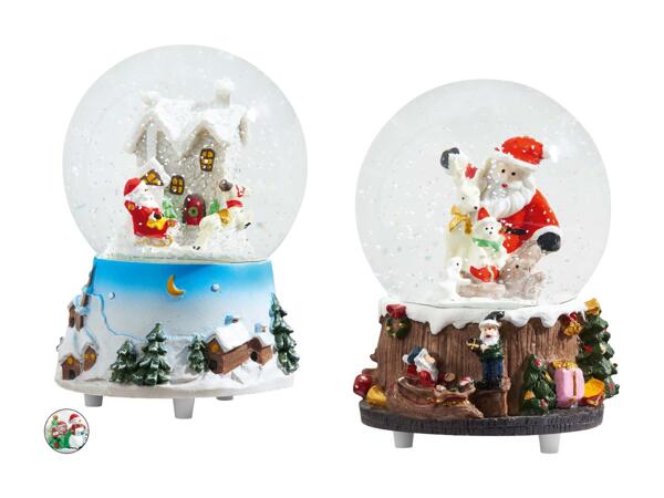 Boule à neige musicale