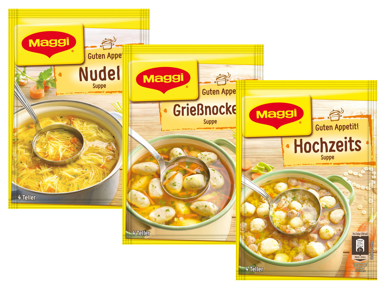 MAGGI Guten Appetit! Suppe