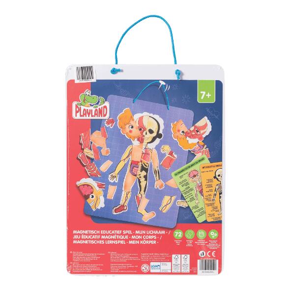 PLAYLAND(R) 				Magnetisch educatief spel