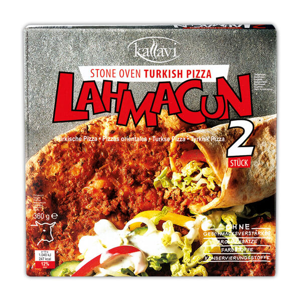Pide Käse / Pide Rind / Lahmacun