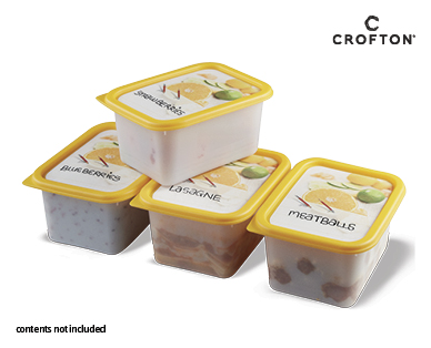 ASSORTED FREEZER BOXES