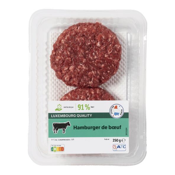 Rindfleischburger, 2 St.