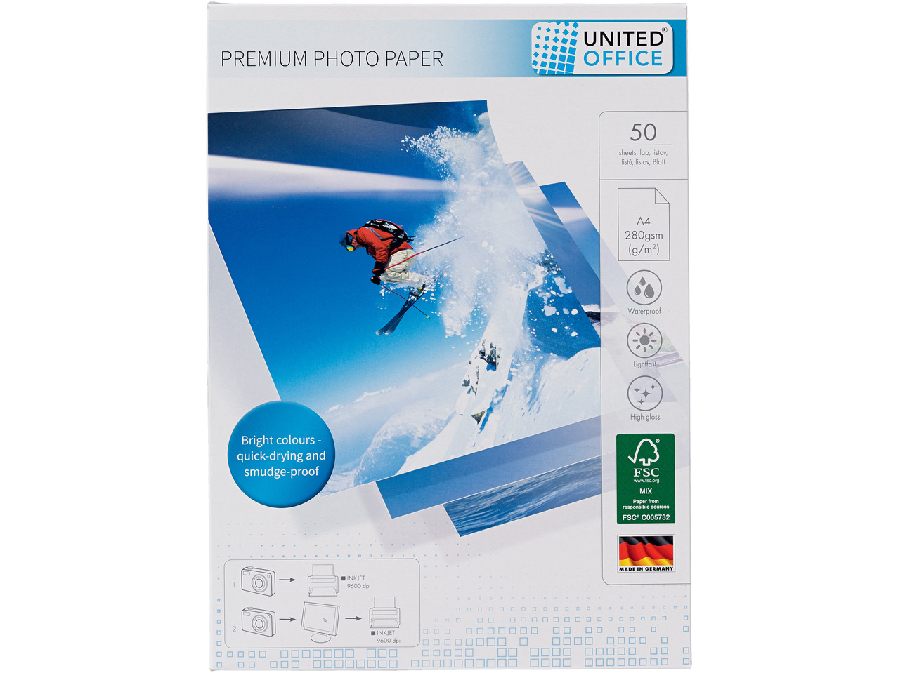 UNITED OFFICE(R) Fotopapir