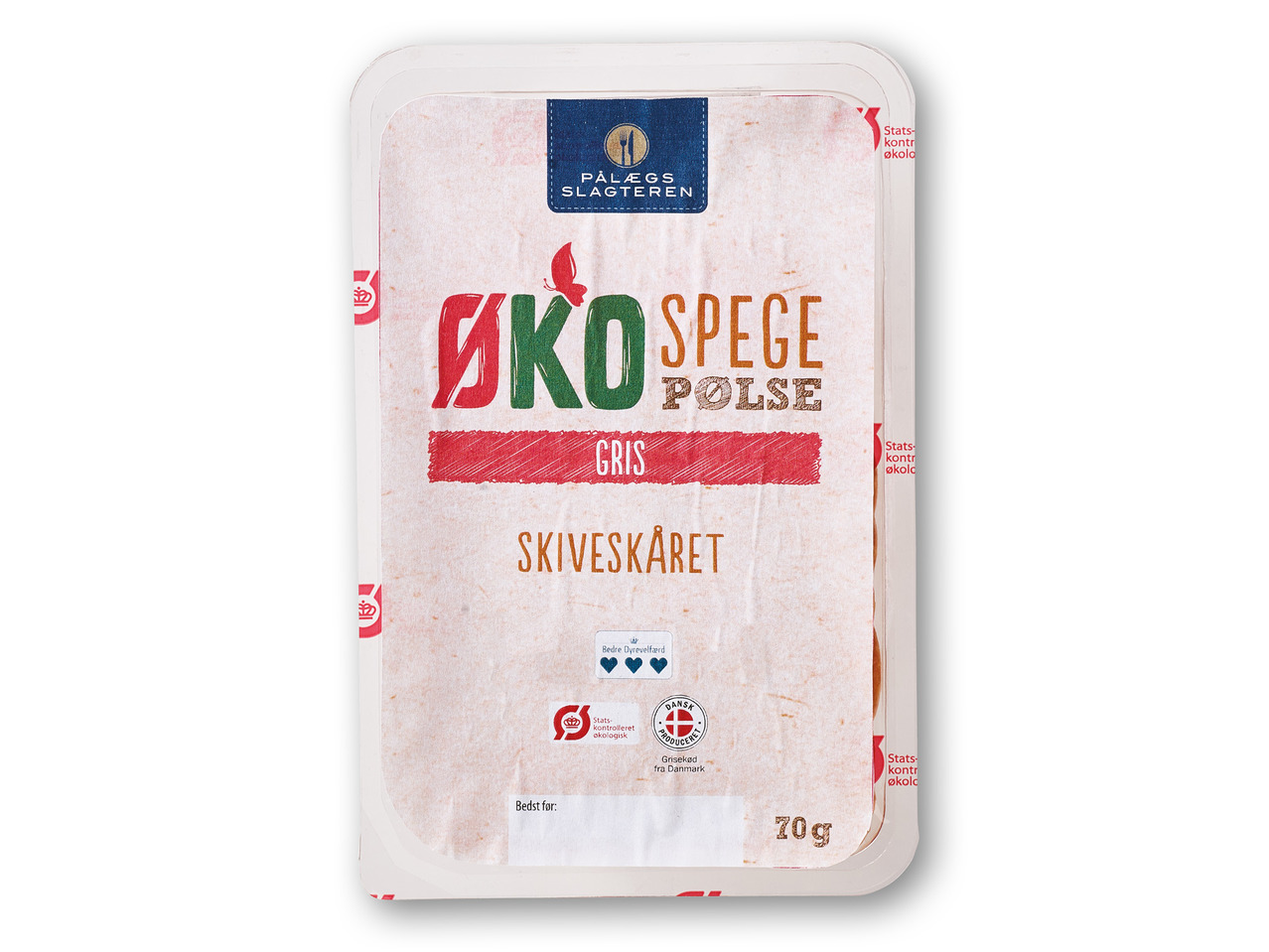 PÅLÆGSSLAGTEREN Økologisk spegepølse