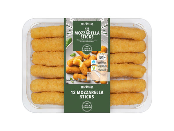 Chef Select 12 Mozzarella Sticks