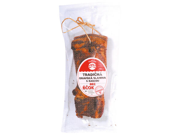 TRADIČNÍ ORAVSKÁ SLANINA S KMÍNEM
