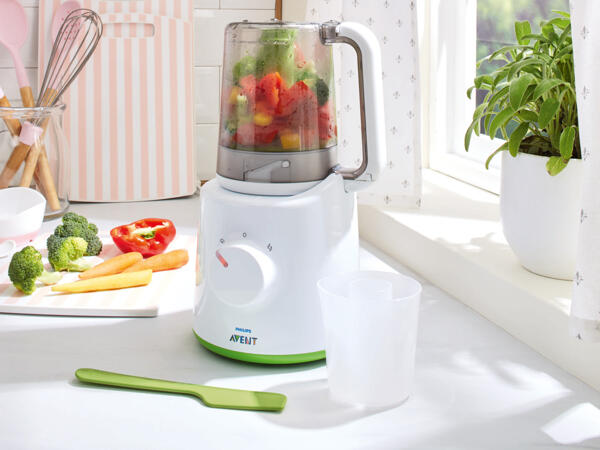 2-in-1 Baby Food Mixer