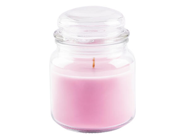 Candle in a Glass