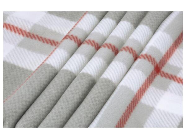Fleece Single Duvet Cover Set