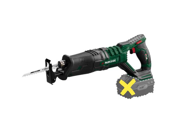 Cordless sabre saw