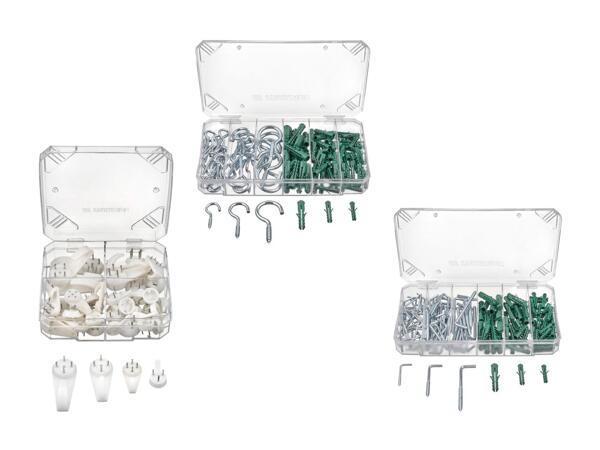 Set de crochets/​de chevilles