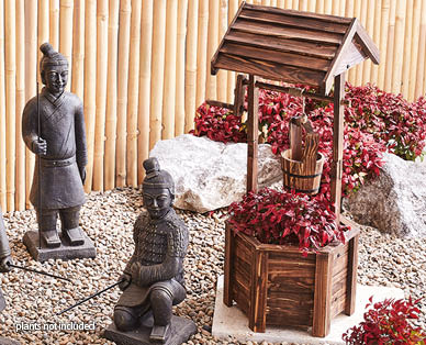 Wooden Wishing Well