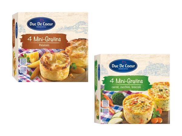 Mini-gratins