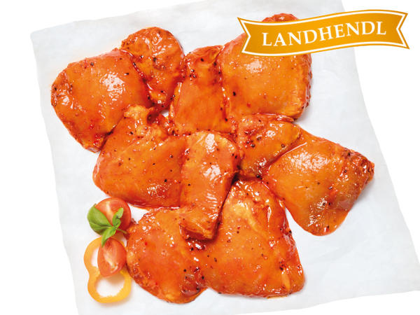LANDHENDL Frische österreichische Hendlschnitzel