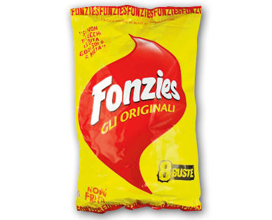 FONZIES Maissnack mit Käse