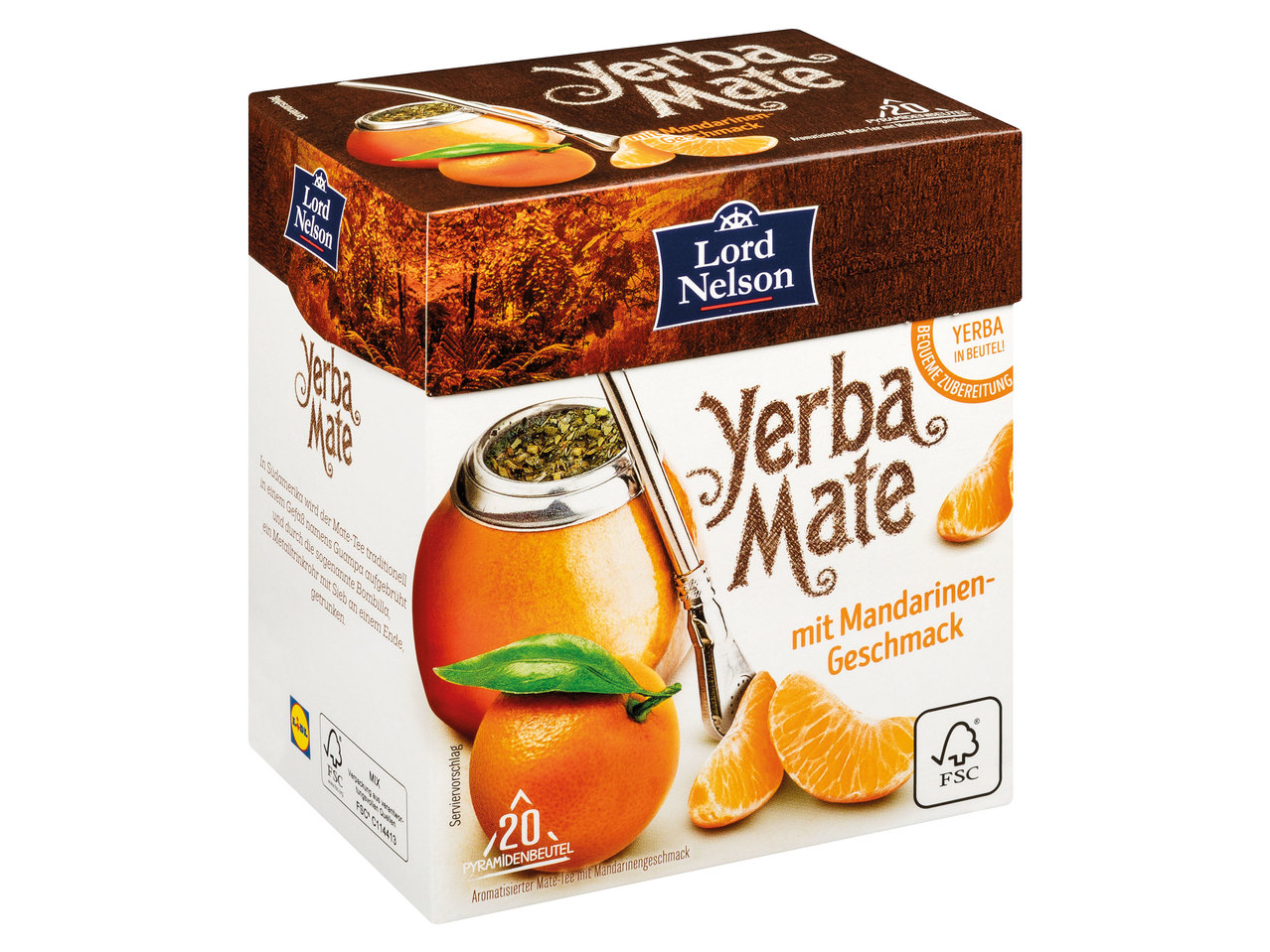 LORD NELSON Tee Yerba Mate