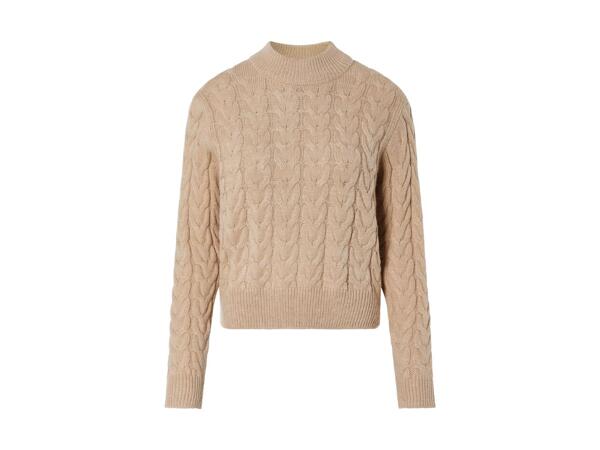 ESMARA(R) Grovstrikket sweater
