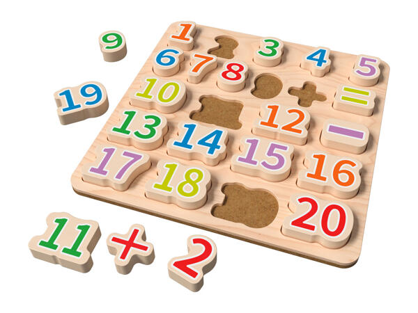 Playtive Wooden Puzzle