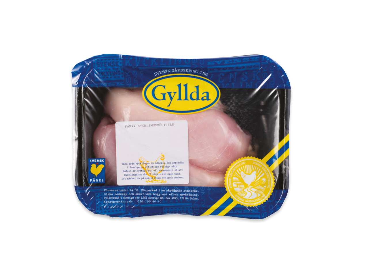 Kycklingbröstfilé, 2-pack