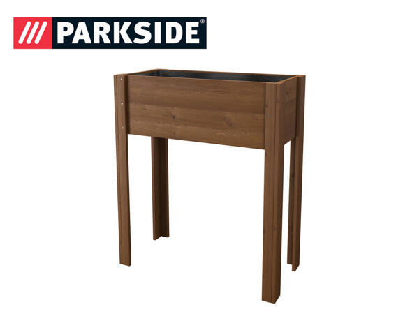 Parkside Raised Wooden Planter
