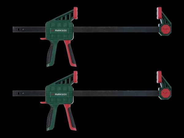 Bar Clamps, 2 or 4 pieces