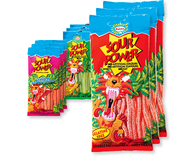 KATJES(R) Sour Power Sticks