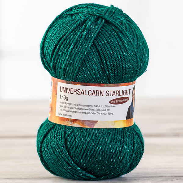 Glitzergarn "Starlight"