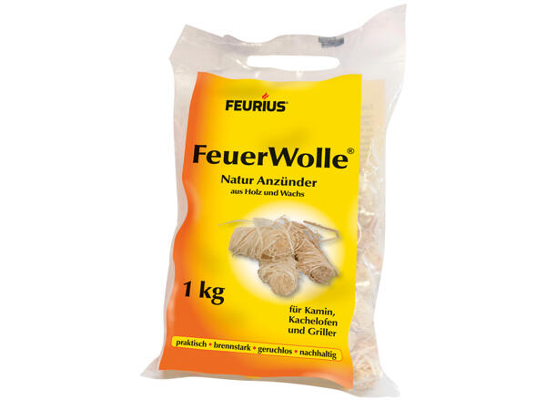 Feuerwolle