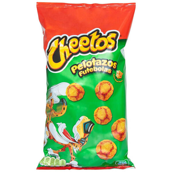 CHEETOS Snack au fromage et au maïs, en forme de ballon de football