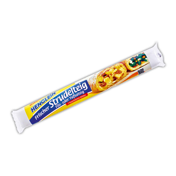 Frischer Yufka-Strudelteig