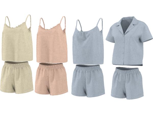 Pyjamas i muslin