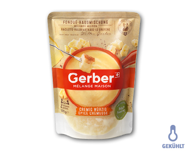 GERBER Fondue Mélange Maison
