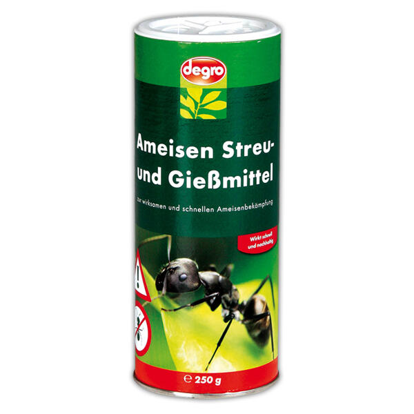 Ameisen Streu- und Gießmittel