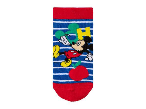 Disney Kids' Trainer Socks - 3 Pairs