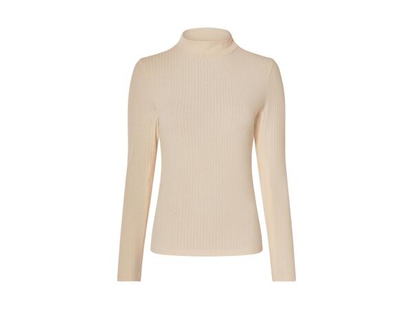 Ladies' Ribbed Jumper