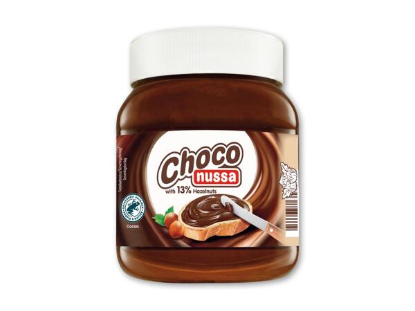 CHOCO NUSSA Nøddenougatcreme