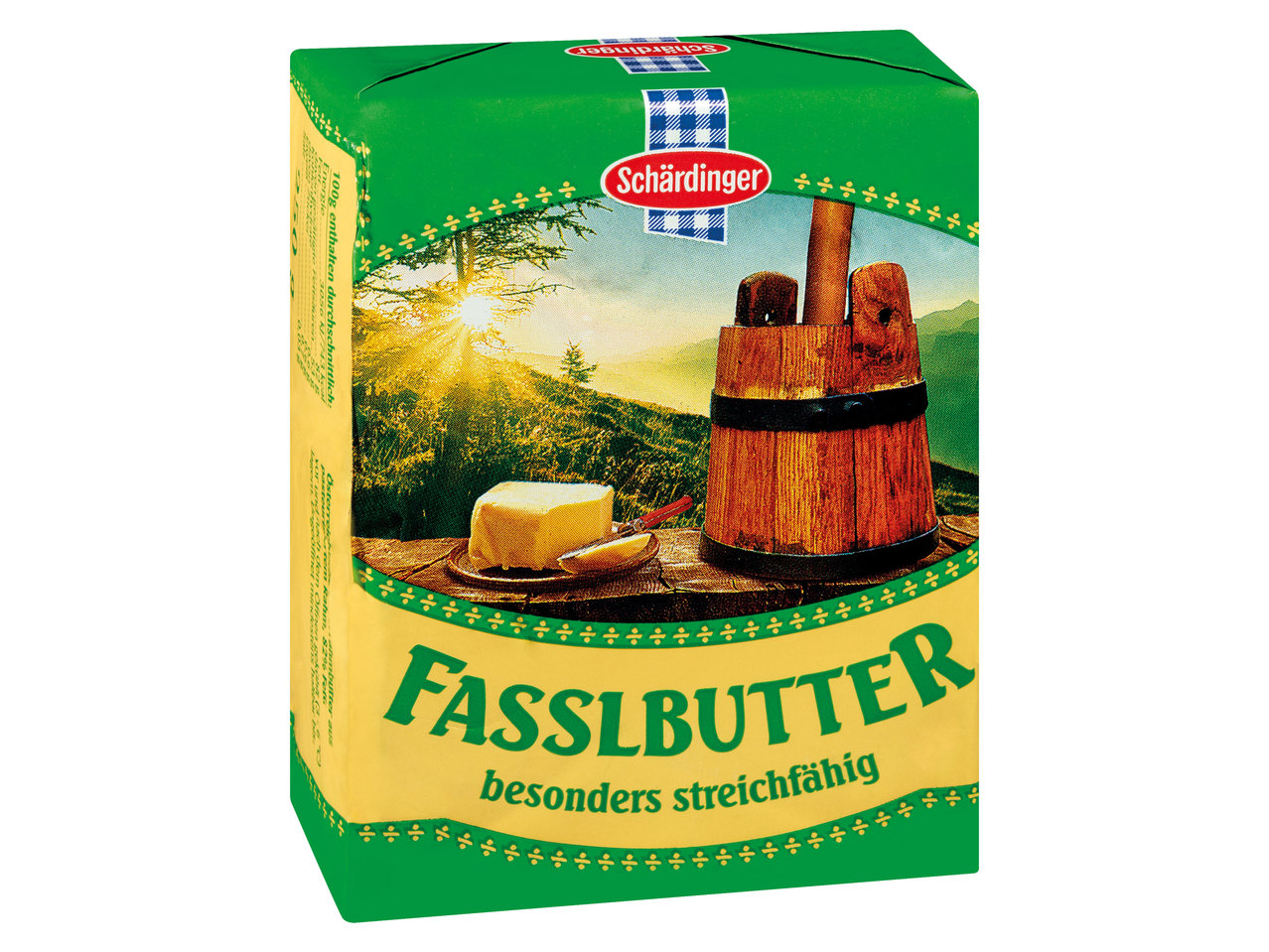 SCHÄRDINGER Fasslbutter