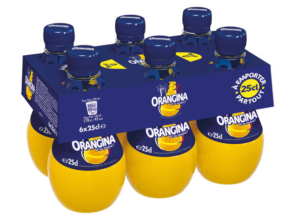 Boisson rafraîchissante avec pulpe