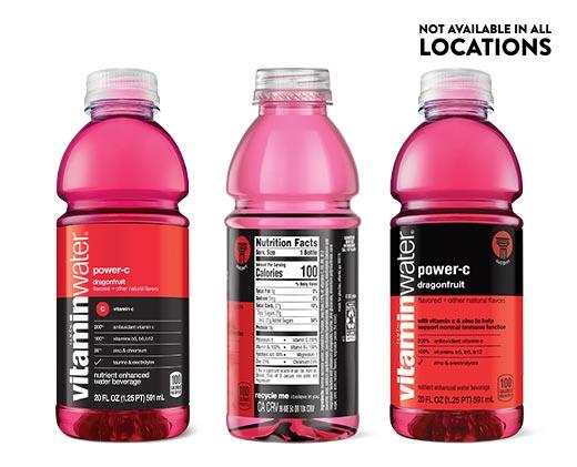 Vitaminwater 
 Assorted Varieties