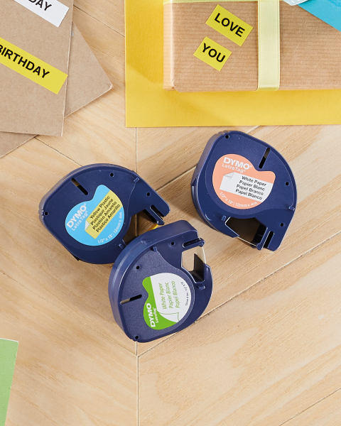 DYMO White Paper Labels